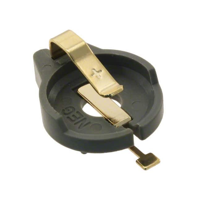 BH600SM-5.8-G MPD (Memory Protection Devices)  Supports de batterie, clips, contacts